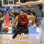 Pierrià Henry, con la camiseta del Baskonia