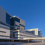 MADRID.-Sucesos.- Dos detenidos tras agredir una veintena de personas a varios vigilantes en las Urgencias del 12 de Octubre