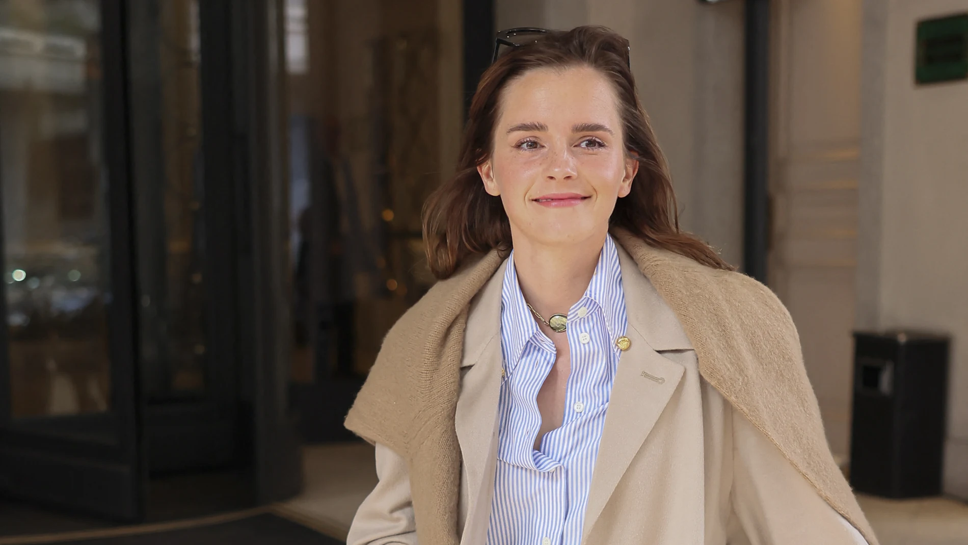 Emma Watson en Milán.