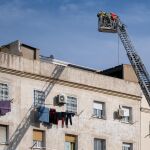 VÍDEO: Desalojado un tercer edificio en la zona de Badalona (Barcelona) donde se produjo el desplome