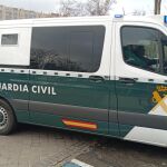 Furgón de la Guardia Civil