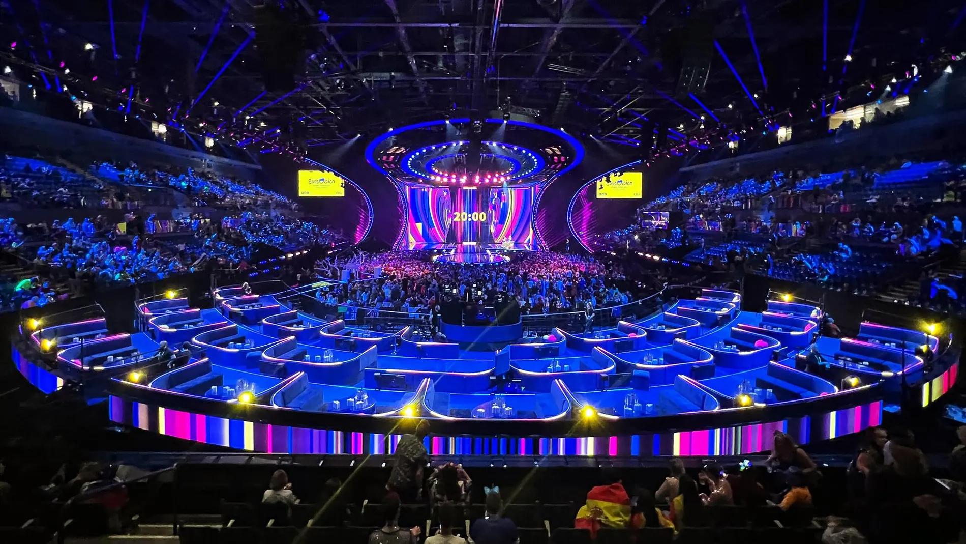 Eurovisión baraja descalificar a Israel porque la letra de su canción "es política", según un medio israelí