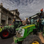 Tractorada en Madrid @Gonzalo Pérez Mata 