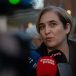 Colau ve una "incongruencia entre lo que dice y hace Collboni" para formar un gobierno progresista