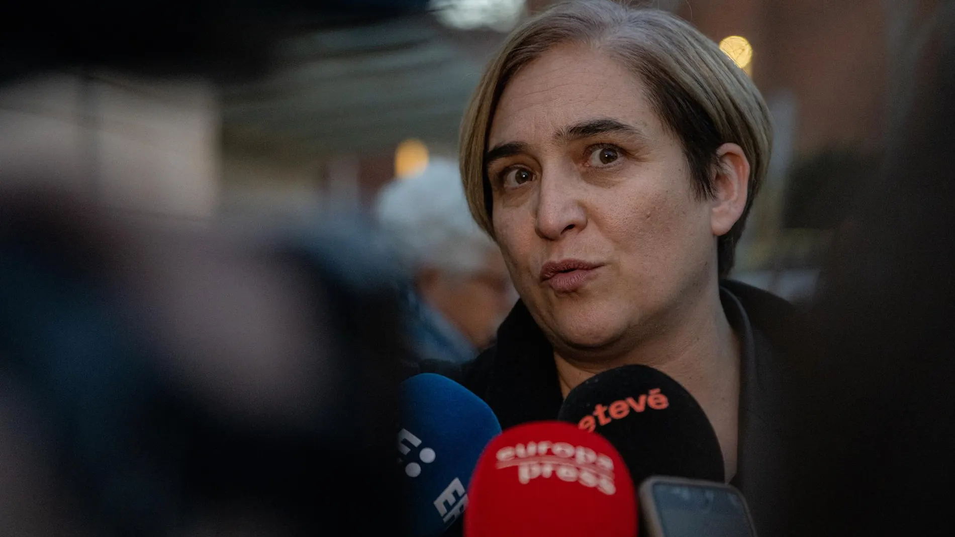 Colau ve una "incongruencia entre lo que dice y hace Collboni" para formar un gobierno progresista