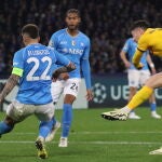 UEFA Champions League Round of 16, 1st leg - Napoli vs Barcelona