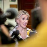 Yolanda Díaz asume que los resultados de Sumar el 18F no fueron buenos pero descarta que afecten a su proyecto