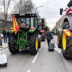 Tractorada en Madrid @Gonzalo Pérez Mata 