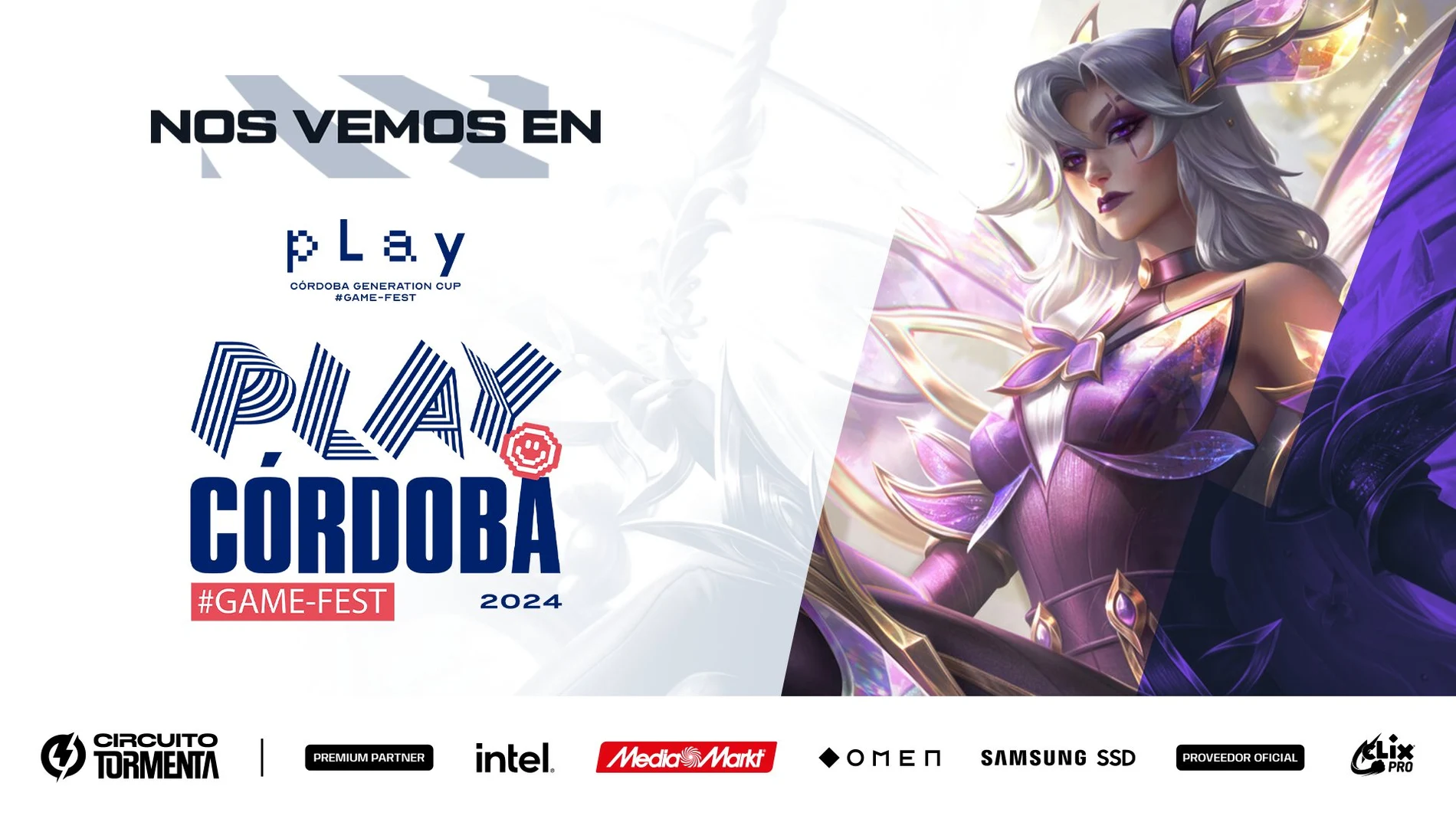 De la mano de Play Generation, llega Play Córdoba Generation Cup, la segunda parada del Split 2 del Circuito Tormenta 2023/24
