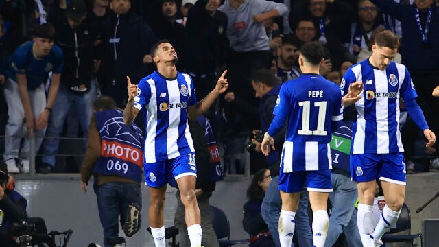 Galeno fue el autor del gol del Oporto