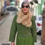 Carmen Gimeno con look de Zara.