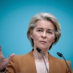 Ucrania.- Von der Leyen cree que el marco para negociar con Ucrania se retrasará hasta verano, después de las europeas