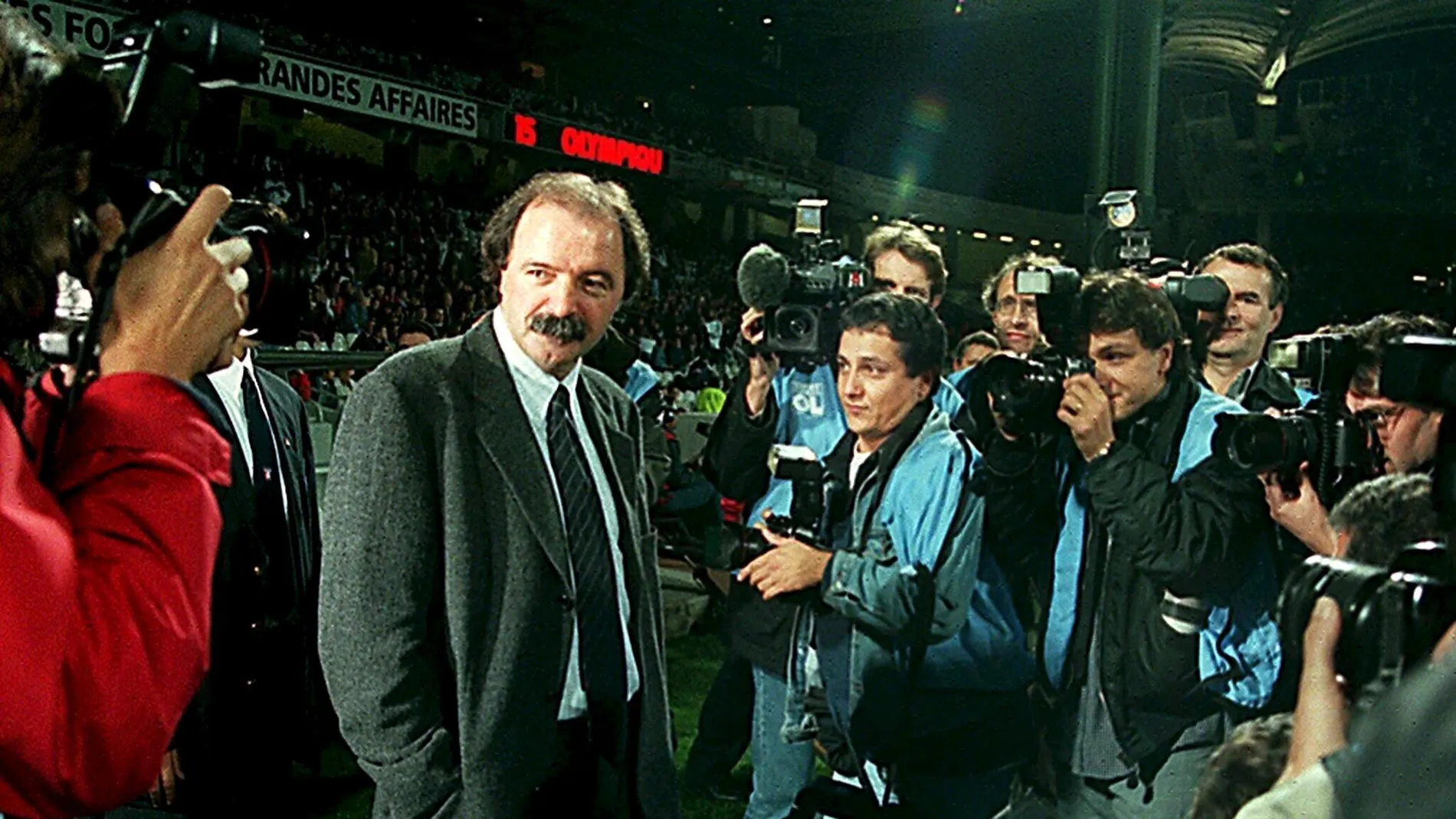 Artur Jorge, en su etapa en el PSG