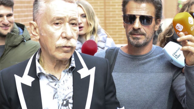 Marcos García Montes y Rodolfo Sancho