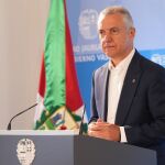 Urkullu convoca las elecciones vascas el 21 de abril