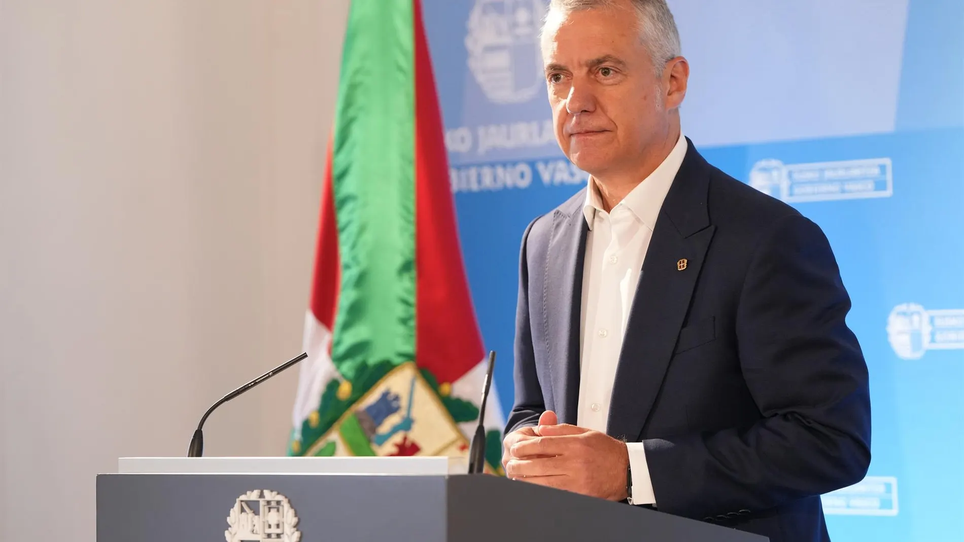 Urkullu convoca las elecciones vascas el 21 de abril