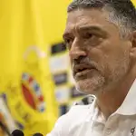 García Pimienta, entrenador de Las Palmas