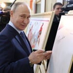 Russian President Vladimir Putin visits Volga federal district