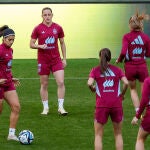 ENTRENAMIENTO SELECCIÓN ESPAÑOLA