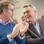 Feijóo participará el día 2 de marzo en el acto de presentación de Javier de Andrés como candidato a Lehendakari