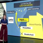 La eldense Victoria Arnáu ha presentado hoy 'Antena 3 Noticias 1'