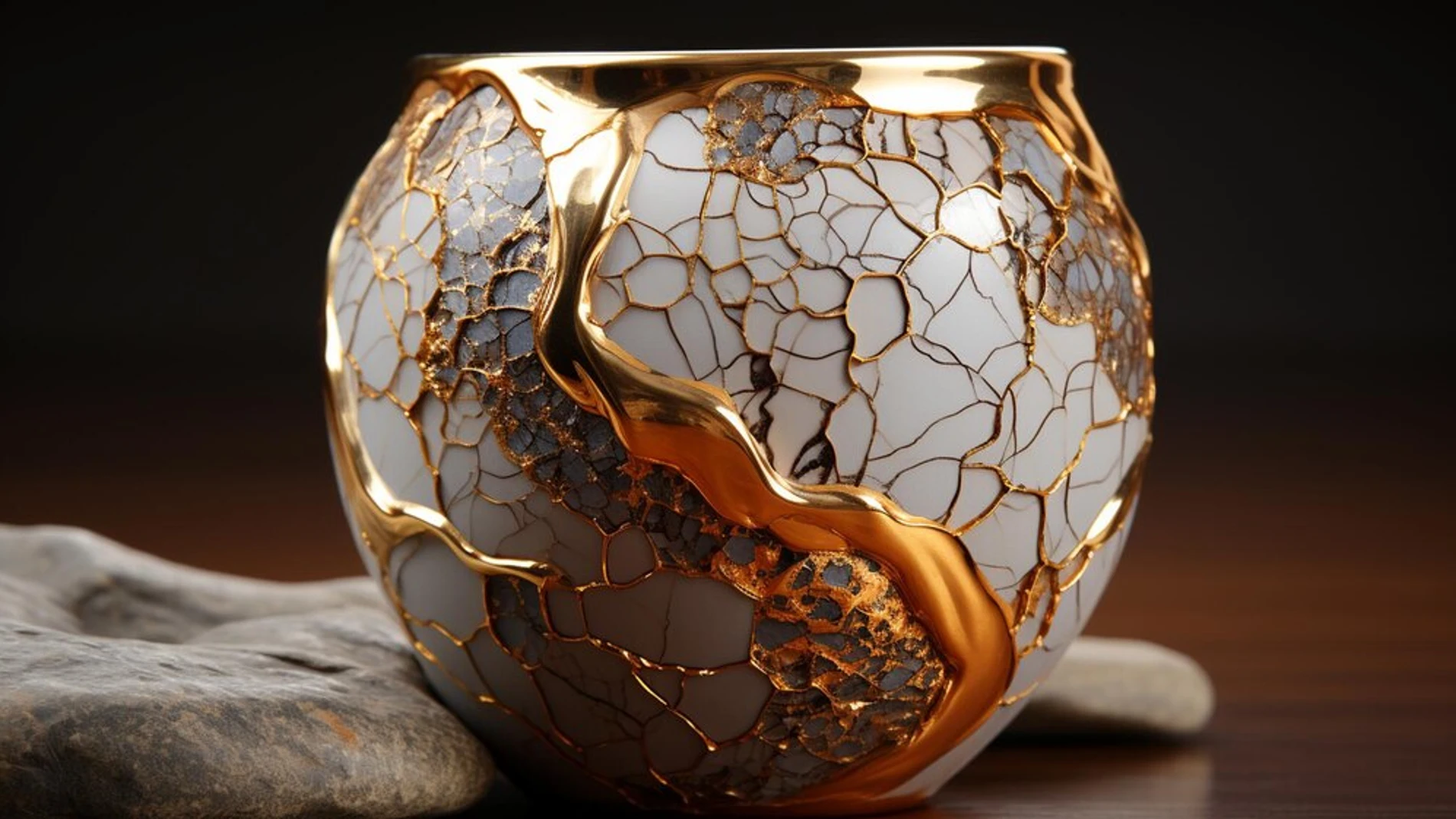 kintsugi envejecimiento celular