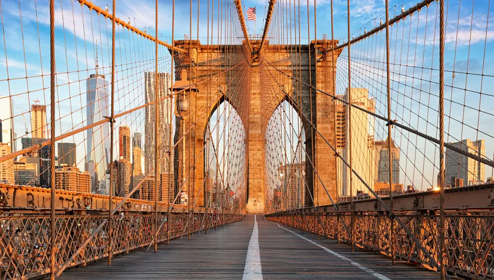 El puente de Manhattan