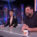 Hovik Keuchkerian, Vicky Luengo y Pablo Motos