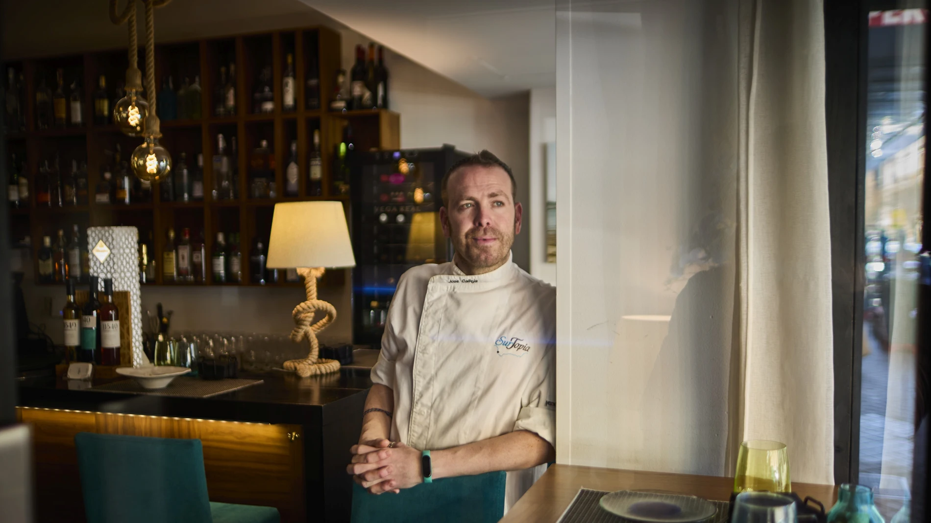 Taberna Surtopía, con el chef José Calleja.