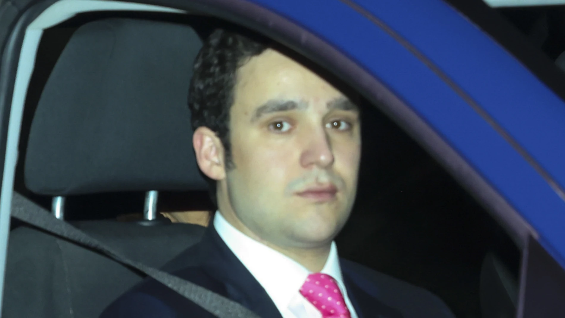 Felipe Juan Froilán de camino al 18º cumpleaños de la princesa Leonor