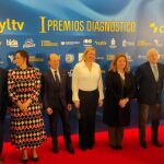 Isabel Blanco, García Fuertes, Ayala y Méndez Pozo, entre otros, antes de la gala