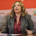 La alcaldesa de Burgos, Cristina Ayala