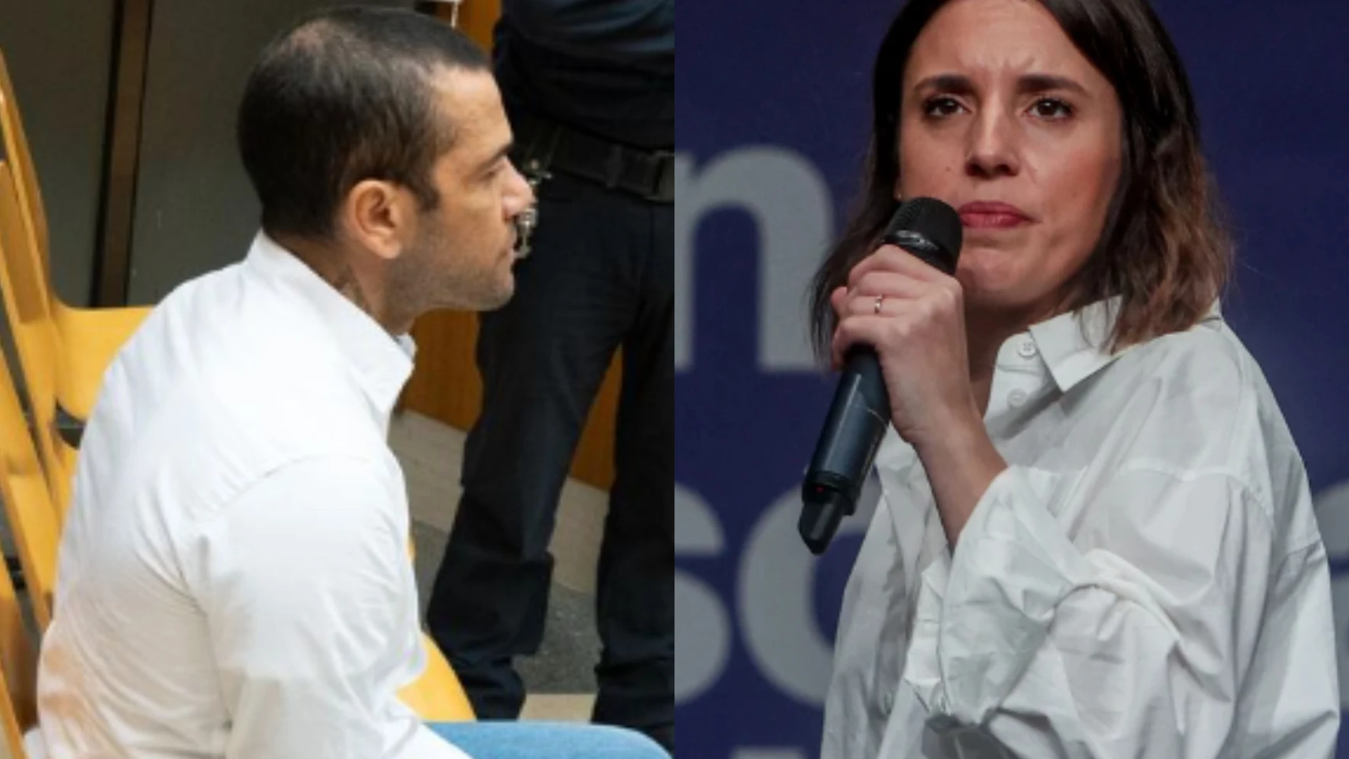 La ley de Irene Montero ha beneficiado a Dani Alves: ¿Por qué la pena es tan baja?