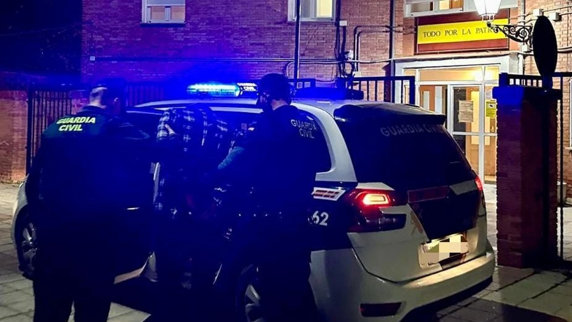 Detenido un hombre en Villaobispo de las Regueras (León) por injuriar y amenazar de muerte a sus vecinos