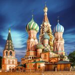 Catedral de San Basilio es el símbolo de Moscú y de toda Rusia