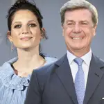 Casilda Finat y Cayetano Martínez de Irujo