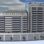 Publicidad de los edificios incendiados en Valencia