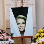 Último adiós a Ira von Fürstenberg en Roma