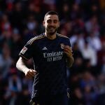 Joselu, en el partido ante el Rayo Vallecano