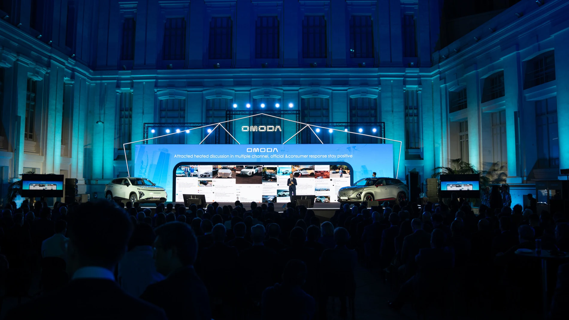 Presentación Omoda
