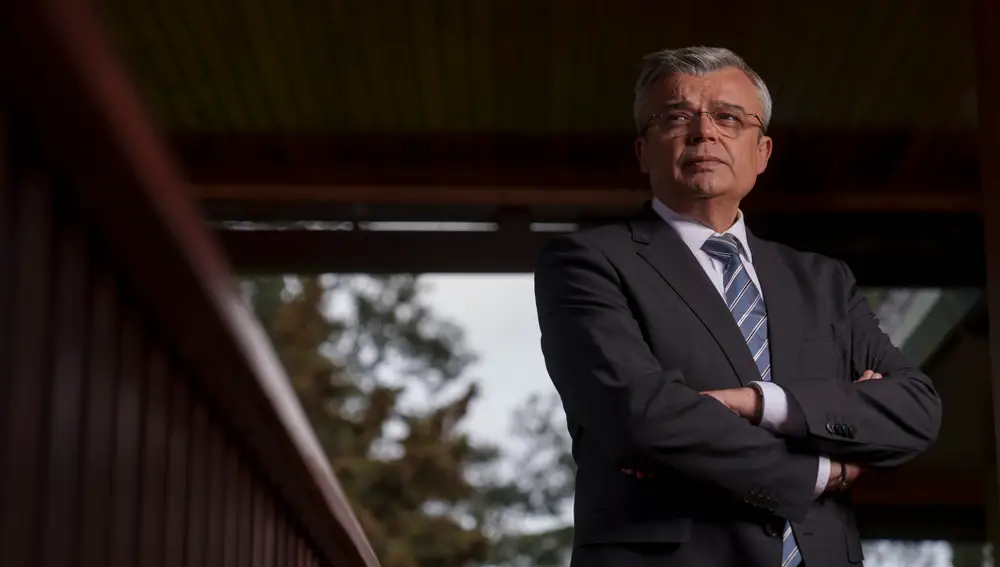 El embajador de Ucrania en España, Serhii Pohoreltsev. David Jar