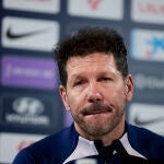 Rueda de prensa del Atlético de Madrid