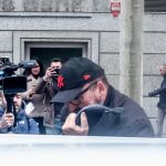 Koldo García, a su salida de los juzgados