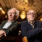 Albert Boadella y Ramon Fontsere. David Jar