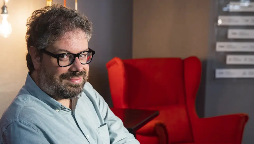 Entrevista al escritor Sergio del Molino.