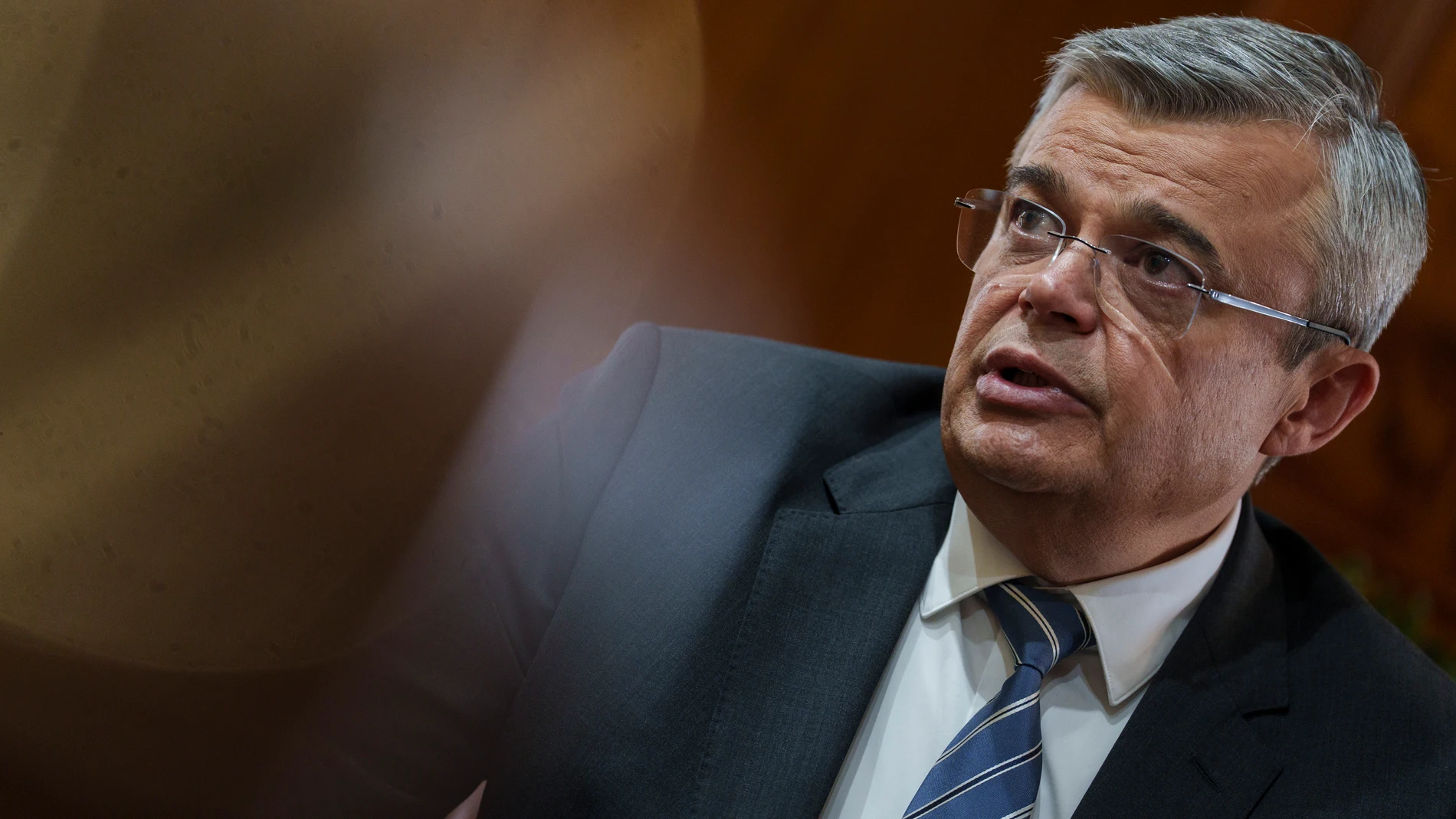 El embajador de Ucrania en España, Serhii Pohoreltsev