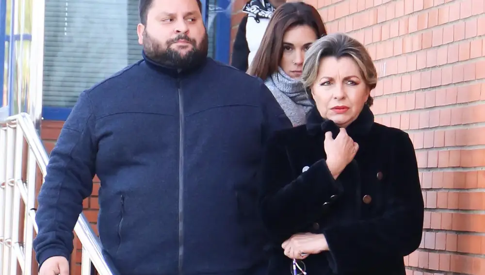 María José, Chema y Samara, de nuevo en la cárcel para ver a Antonio Tejado