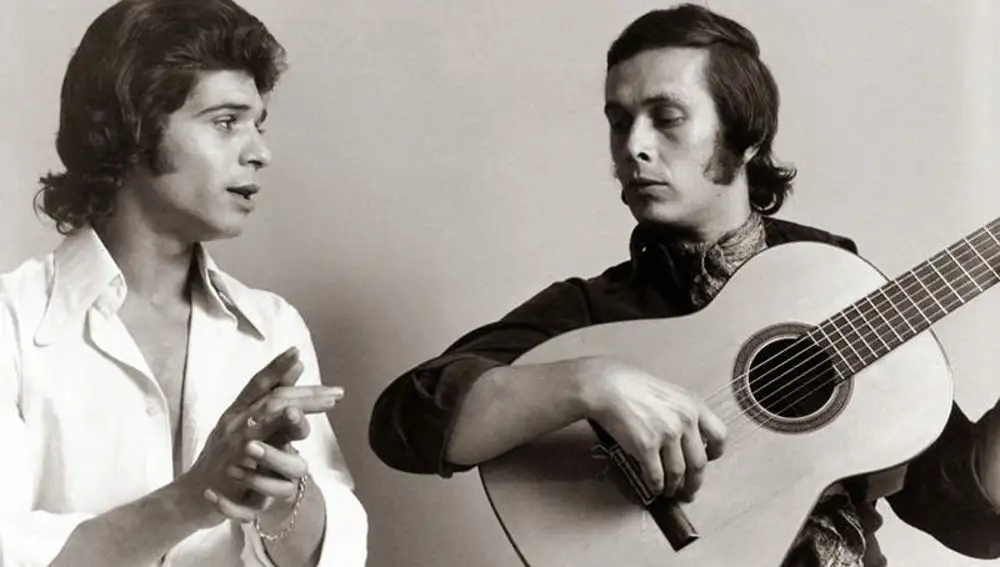 Paco de Lucía y Camarón de la Isla