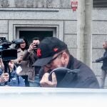 El exasesor del exministro José Luis Ábalos, Koldo García, a su salida de la Audiencia Nacional