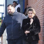 La madre y el hermano de Antonio Tejado